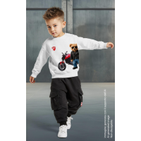 DUCATI WHITE SUIT FOR KIDS DUCATI WHITE SUIT FOR KIDS