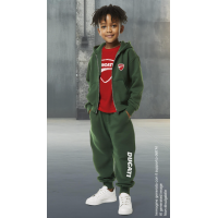 DUCATI GREEN SUIT FOR KIDS DUCATI GREEN SUIT FOR KIDS