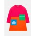 Agatha Ruiz De La Prada Girls Tricolour Dress Agatha Ruiz De La Prada Girls Tricolour Dress