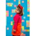 Agatha Ruiz De La Prada Girls Tricolour Dress Agatha Ruiz De La Prada Girls Tricolour Dress