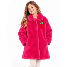 Fur Coat with Cherries by Agatha Ruiz de la Prada Fur Coat with Cherries by Agatha Ruiz de la Prada