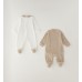 TWO ROMPERS WITH FEET TWO ROMPERS WITH FEET
