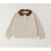 ANIMAL PRINT CREWNECK SWEATSHIRT ANIMAL PRINT CREWNECK SWEATSHIRT