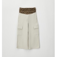 ANIMAL PRINT TROUSERS IDO