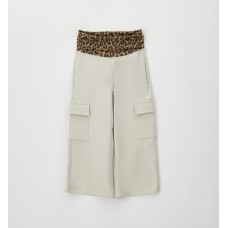 ANIMAL PRINT TROUSERS IDO