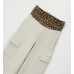 ANIMAL PRINT TROUSERS IDO