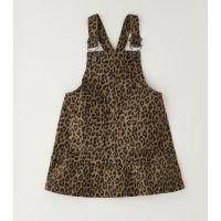 ANIMAL PRINT OVERALL IDO