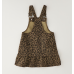 ANIMAL PRINT OVERALL IDO