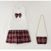 SET FOR GIRLS WITH HANDBAG