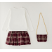 SET FOR GIRLS WITH HANDBAG