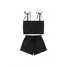 GLOSS SLEEVELESS BLACK SET GLOSS SLEEVELESS BLACK SET