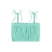 GLOSS SLEEVELESS GREEN SET