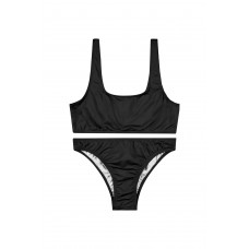 GLOSS BLACK BIKINI