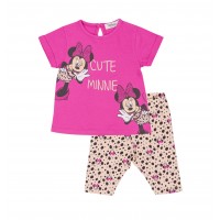 MINI SET WITH LEGGINS FOR BABY GIRL EMC