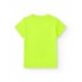 Boys'yellow T-shirt with pelican print 