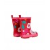 Red wellies girl Besties 