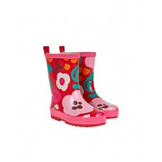 Red wellies girl Besties 