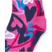 Fav Things girl's fuchsia socks 