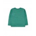 Green knit T-shirt for boy New Era 