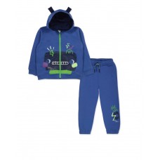 Robot Maker electric blue plush set for boy 