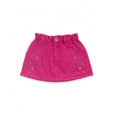 Girls' pink flat skirt Trekking Time