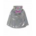 Girl's gray trench coat Robot Maker