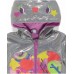 Girl's gray trench coat Robot Maker
