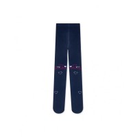 Girls' blue tights Fav Things 