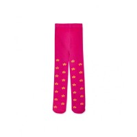 Fuchsia tights for girls Trekking Time 