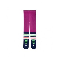 Lilac tights for girl Robot Maker