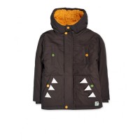 My Troop boy's brown parka