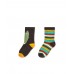 Set of 2 brown socks for boy My Troop