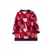 Girl's red tricot dress Road to Adventure 