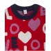 Girl's red tricot dress Road to Adventure 
