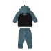 Boys set with fleece pants and hoodie with decorative ears Boys set with fleece pants and hoodie with decorative ears