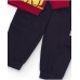 Boys multicoloured set with detective dog print