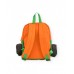 Multicolour boys’ backpack with truck print