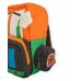 Multicolour boys’ backpack with truck print
