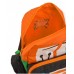 Multicolour boys’ backpack with truck print