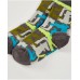 Pack of boys' socks with dinosaur design and embossed details 