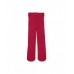 Pack of girls' tights in red and navy blue with hearts 