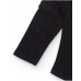 Boys black cargo pants with side pockets 