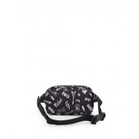 Black boy's fanny pack with rock print 