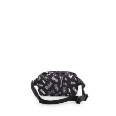 Black boy's fanny pack with rock print 