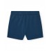 Bermuda shorts for boys in blue with adjustable waist and print 