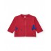 Three-piece-boys-plush-tracksuit-with-red-jacket-white-t-shirt-and-red-pants 