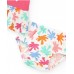 Fuchsia set for girls with sundress and panties with tropical print 