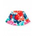 Floral print hat for girls 