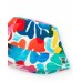 Floral print hat for girls 