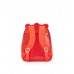 Mochila roja para niño con correas ajustables 